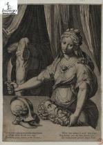 Ivditha casta, uacans precibus, ieiunia fervans Hotis lascivi decuidit ense caput: Immundus quoties intentant praelia Daemon; Vincens: hanc uiduam sit modo' cura sequi: Ocia declines: ores: atq. Utere parcius escis: Et credas, praesens quod sit ubique Deus